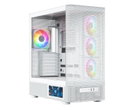 Obudowa MODECOM Volcano AQ400 ARGB Midi White MC-A-AQ400-4FA-W